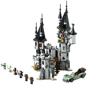 El Castillo Del Vampiro Lego