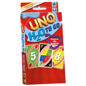 Juego Cartas Uno H2o To Go Mattel