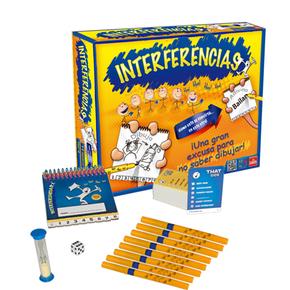 Juego Interferencias Goliath Games