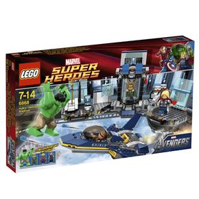 La Fuga De Hulk Lego