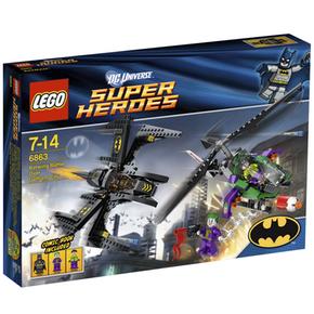 El Caza De Batman Lego