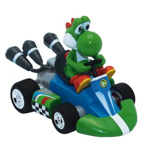 Vehículo Retrofricción Mario Kart Yoshi Importación