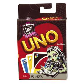 Juego Uno Monster High Mattel