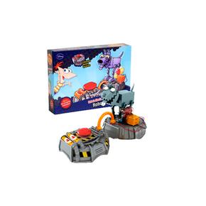 Perro Robot Phineas And Ferb Giro