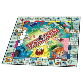 Juego Monopoly Bob Esponja Hasbro
