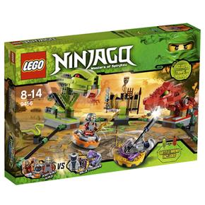 Duelo De Spinners Ninjago Lego