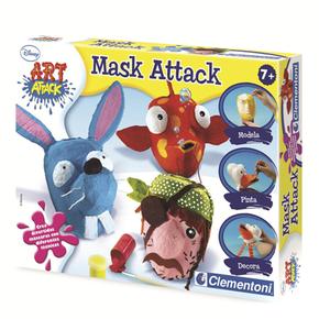 Juego Art Attack Mask Attack Clementoni