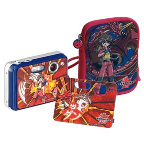 Cámara Digital + Funda Bakugan Ingo