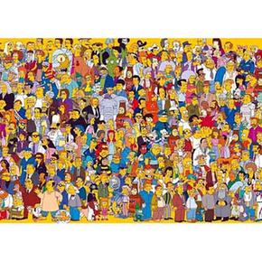 Puzzle Simpsons Y Amigos 1000 Piezas