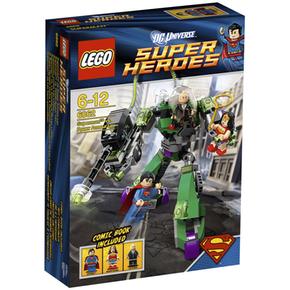 Superman Vs Lex Luthor Lego