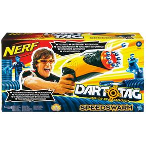 Lanzador Dart Tag 2.0 Speedswarm 10 Nerf Hasbro