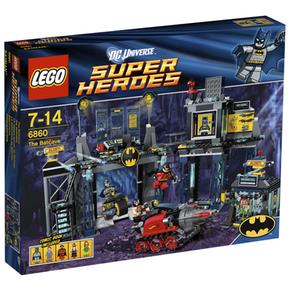 La Batcueva De Batman Lego