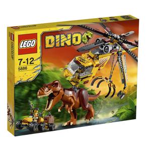 La Caza Del T-rex Lego