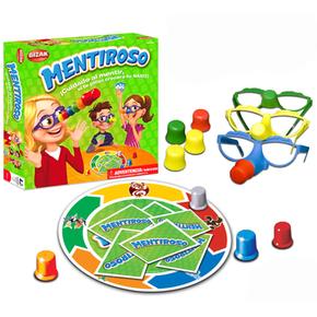 Juego De Mesa Mentiroso Bizak