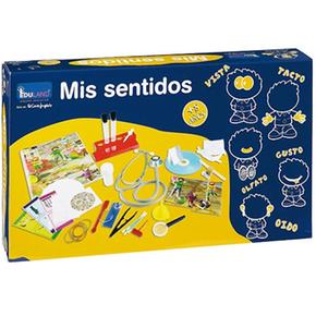 Juego Mis Sentidos Eduland