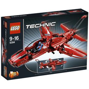 Avión A Reacción Lego