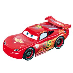 Coche Carrera Evolution Lightning Mcqueen Cars Importación