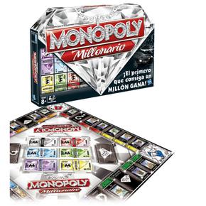 Juego Monopoly Millonario Hasbro