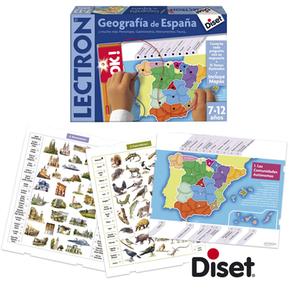 Lectrón Geografía De España Diset