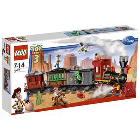 Tren Del Oeste Toy Story Lego