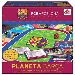 Juego Planeta Barça Educa Borrás