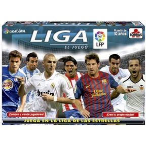 El Juego De La Liga 2012/2013 Educa Borrás