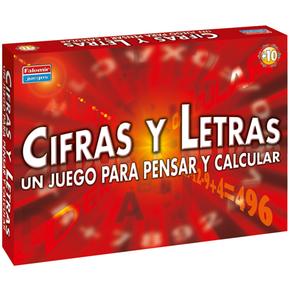 Juego De Mesa Cifras Y Letras Falomir