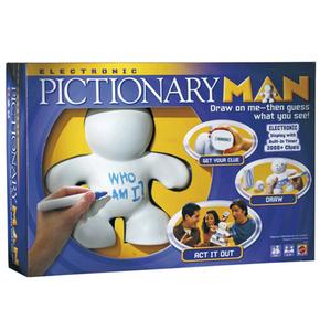 Juego Pictionary Man Mattel