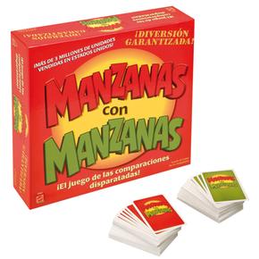 Juego Manzanas Con Manzanas Mattel