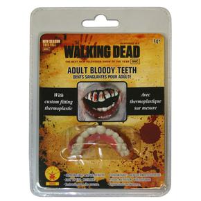 Dientes De Zombie Wlaking Dead Rubies