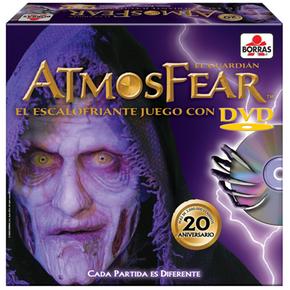 Juego Atmosfear 2009 Dvd Educa Borrás