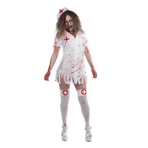 Disfraz Adulto Enfermera Zombie Rubies