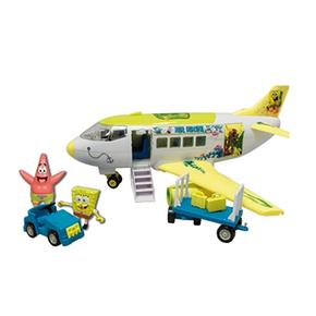 Bob Esponja – Avión