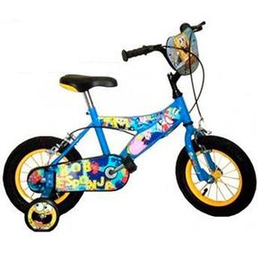Bicicleta Bob Esponja 12