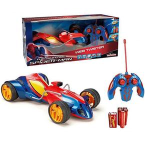 - R/c Spiderman Web Twister 1:12 Majorette