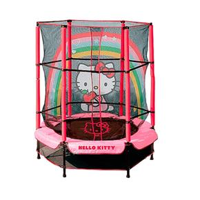 Trampolín Hello Kitty