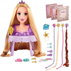 Muñeca rapunzel hotsell para peinar