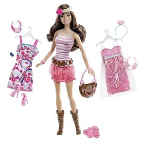 Barbie – Barbie Fashionistas Con Complementos – Teresa