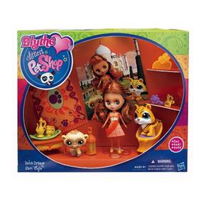 Littlest Petshop – Blythe & Petshop De Viaje (aleatorio)