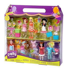 Colección Fiesta Polly Pocket