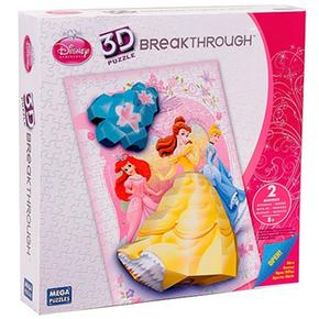 Mega Puzzle 3d – Princesas Disney