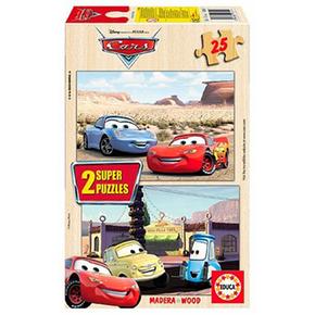 Puzzle 2×25 Cars