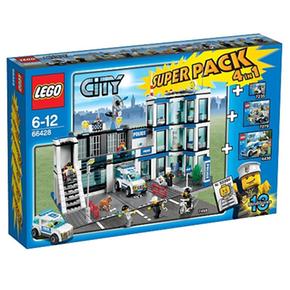 Lego City – Super Pack Police – 66428
