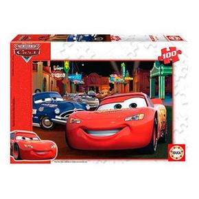 Puzzle 100 Piezas Cars