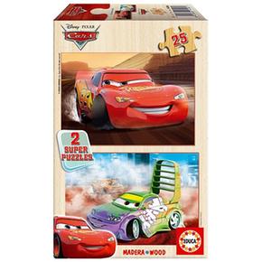 Puzzle 2×25 Cars