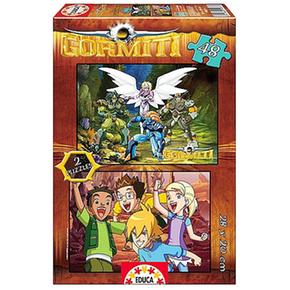 Puzzles 2×48 Gormiti Ii