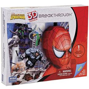 Mega Puzzle 3d 100 Piezas – Marvel