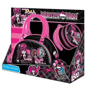 Monster High – Bolsa + Monedero Sweet 1600