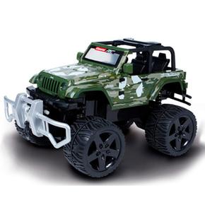 Jeep Wrangler Con Cabrestante Teledirigido 1:16