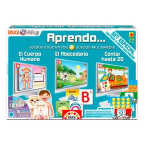 Set 3 Juegos En 1 Especial Educa Multimedia